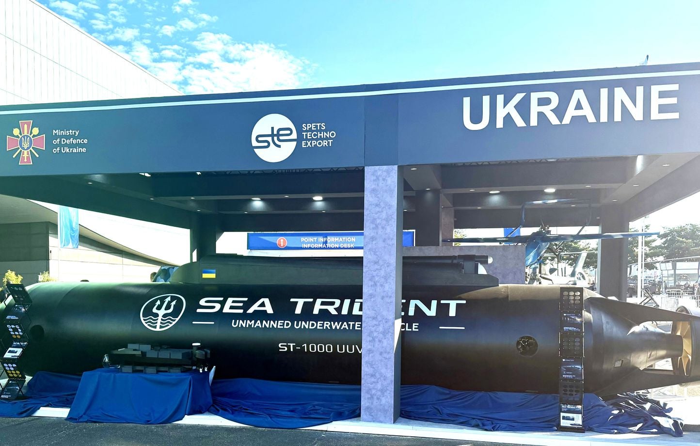En modo kamikaze, entrega o interceptación, aquí está el dron submarino ucraniano “Sea Trident” En modo kamikaze, entrega o interceptación, aquí está el dron submarino ucraniano “Sea Trident”